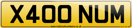 X400 NUM