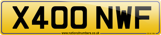 X400 NWF