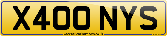 X400 NYS