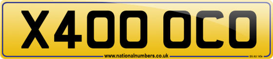 X400 OCO