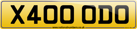 X400 ODO