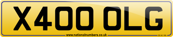 X400 OLG