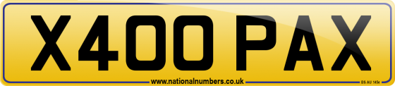 X400 PAX