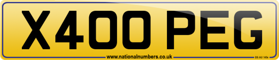X400 PEG