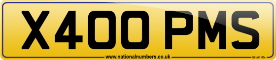 X400 PMS