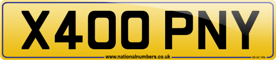 X400 PNY