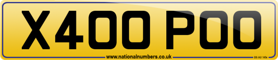 X400 POO