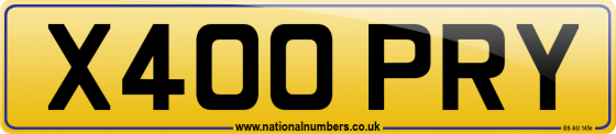 X400 PRY