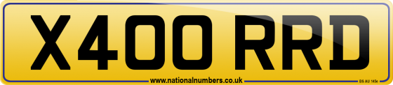 X400 RRD