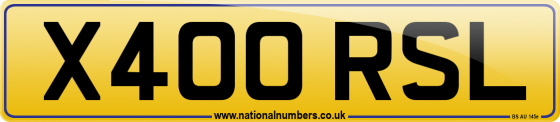X400 RSL