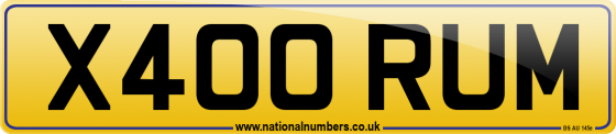 X400 RUM