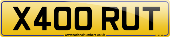 X400 RUT