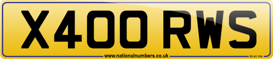 X400 RWS