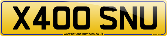 X400 SNU