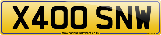 X400 SNW