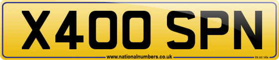X400 SPN