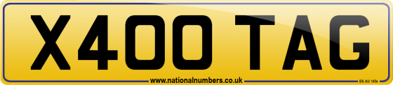 X400 TAG