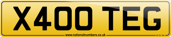 X400 TEG