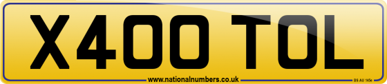 X400 TOL