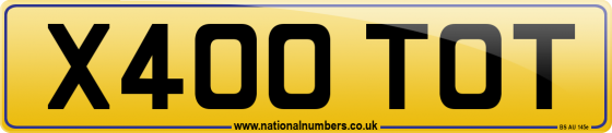X400 TOT