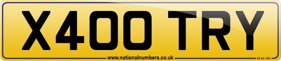 X400 TRY