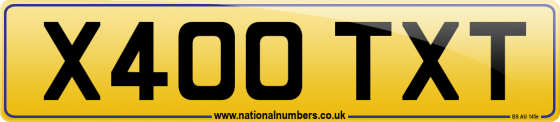 X400 TXT