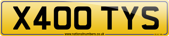 X400 TYS