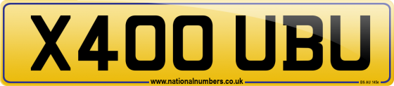 X400 UBU