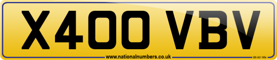X400 VBV