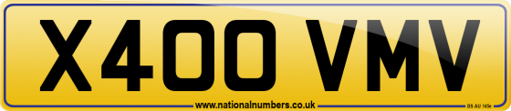X400 VMV