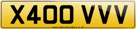 X400 VVV