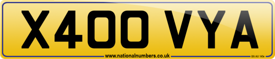 X400 VYA