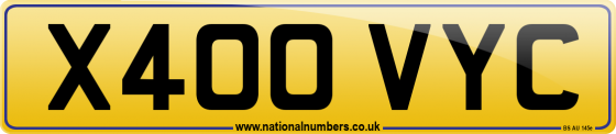 X400 VYC