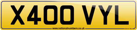 X400 VYL