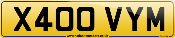 X400 VYM