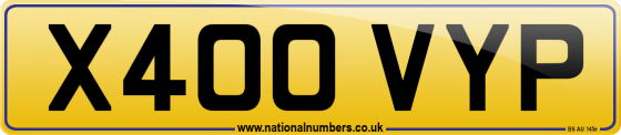 X400 VYP