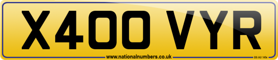 X400 VYR