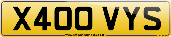 X400 VYS