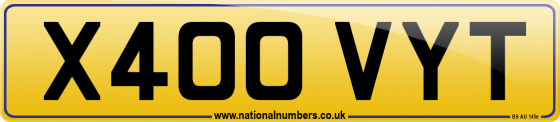 X400 VYT