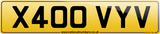 X400 VYV
