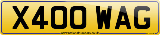 X400 WAG