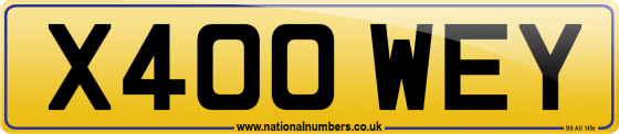 X400 WEY
