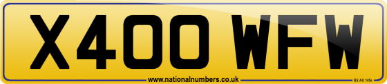 X400 WFW