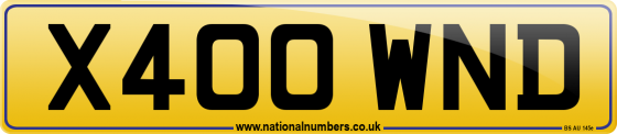 X400 WND