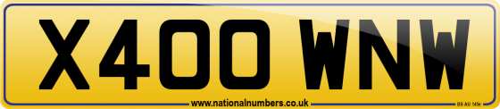 X400 WNW
