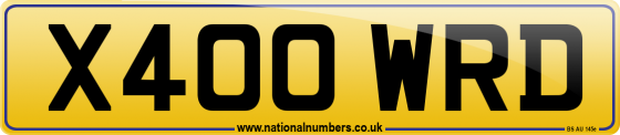 X400 WRD
