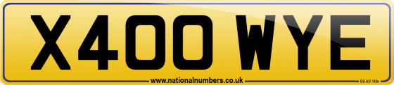 X400 WYE