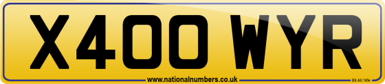 X400 WYR