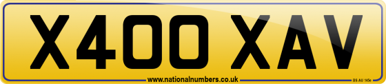 X400 XAV