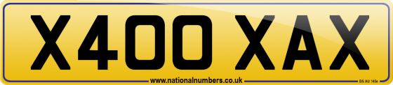 X400 XAX